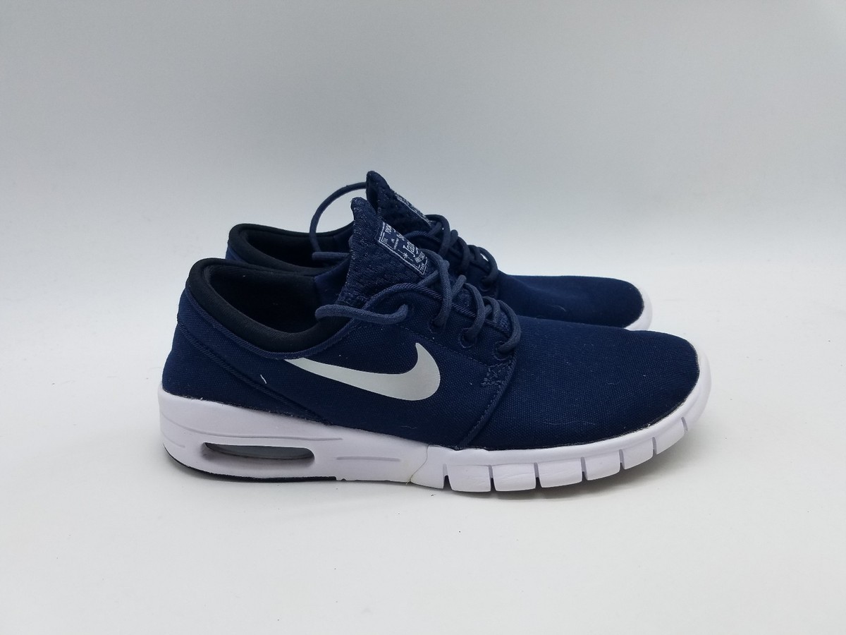 Nike SB Stefan Janoski Max Men's Size 6 Sneakers Navy Blue | eBay