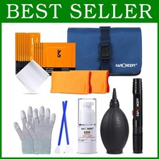 Professional Lens Cleaning Kit for DSLR Mirrorless Cameras