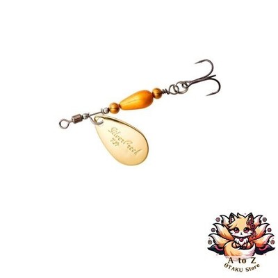 NEW Daiwa Trout Silver Creek Spinner 6.0g Gold Lure