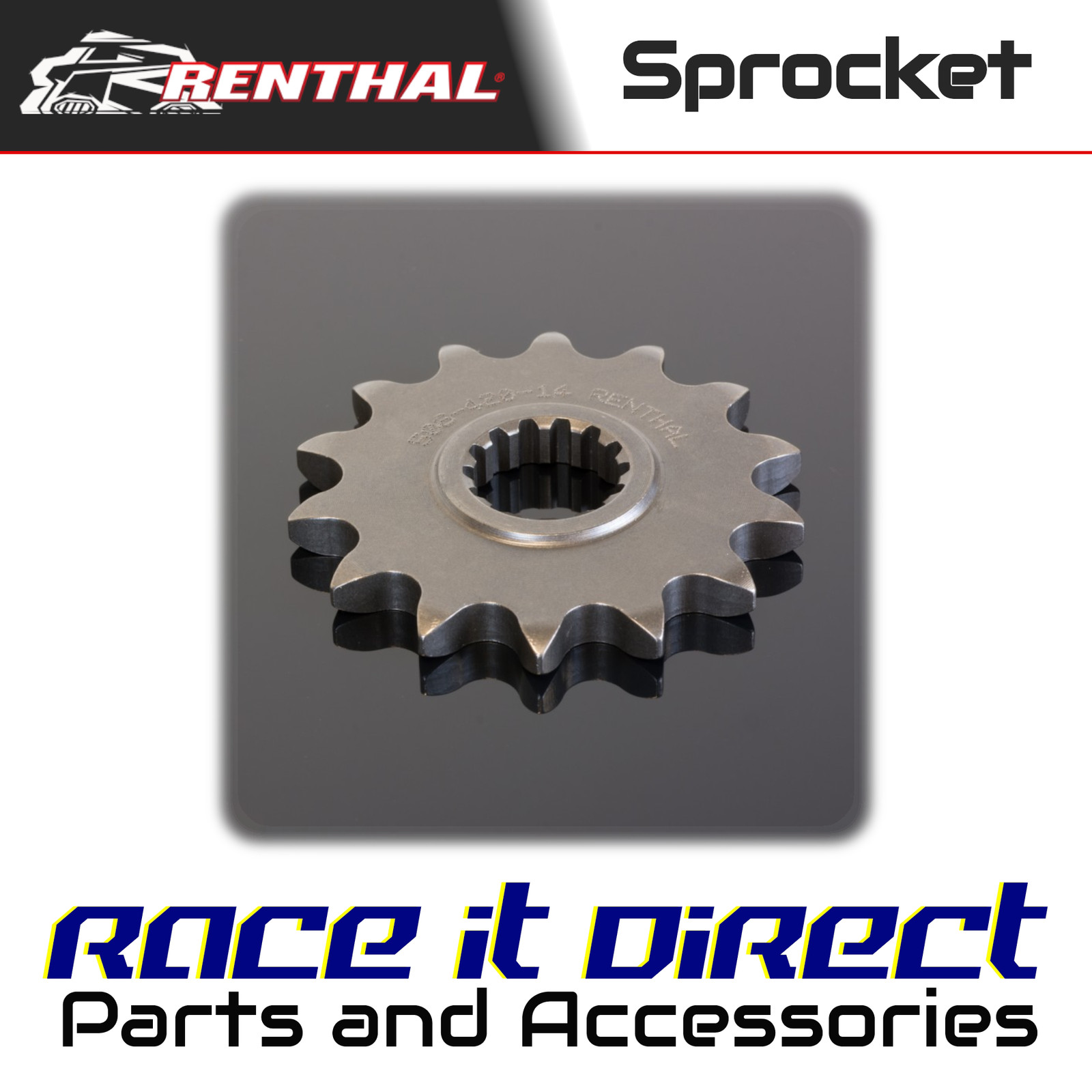 Front Sprocket Conv for DUCATI Multistrada 950 2019-2021 14T Renthal