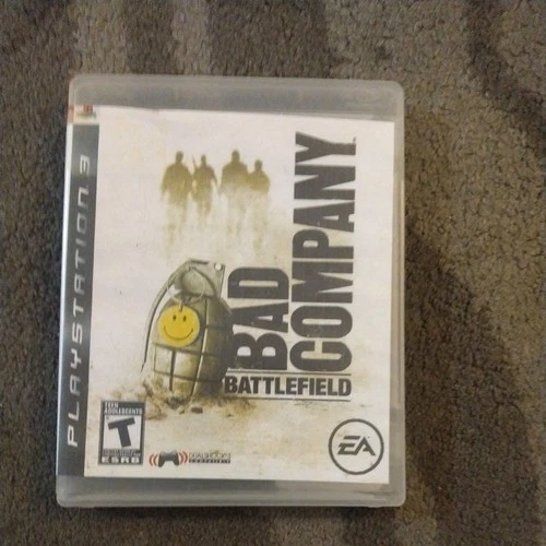 Battlefield: Bad Company (Sony PlayStation 3, 2008) CIB