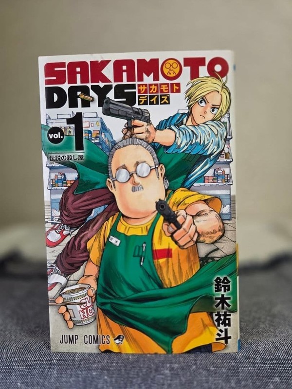 Sakamoto Days Vol 1 Manga First Edition 1st Printing Comic Japan Yuto Suzuki