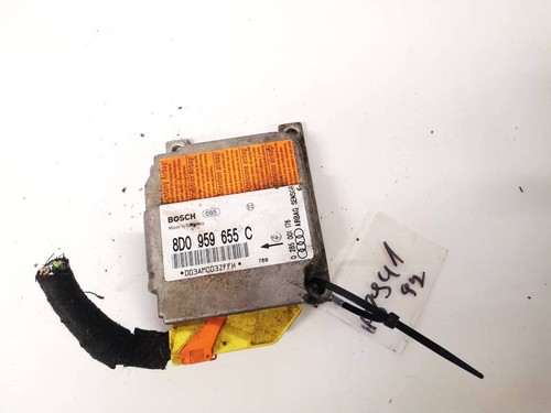8d0959655c Steuergerät ECU Modul  steuergerät 0285001176 Audi A DE1864445-74