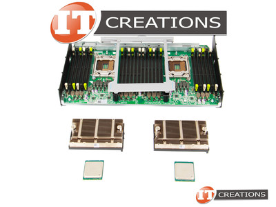 DELL 2-CPU KIT INTEL XEON 6 CORE PROC R820 X2 E5-4607V2