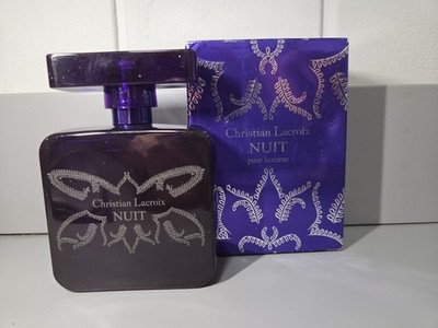 Christian Lacroix Nuit for him  Eau de Toilette   Spray   75 ml    NEU    OVP