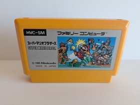 Nintendo Famicom FC Game Cartridges Lot of 6 Super Mario Bros Tennis Soccer JPN