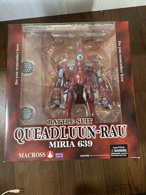 Macross Battle Suit Queadluun Rau Miria 639 1/60 Scale Macross Battle Suit Queadluun Rau Miria 639 1/60 Scale
