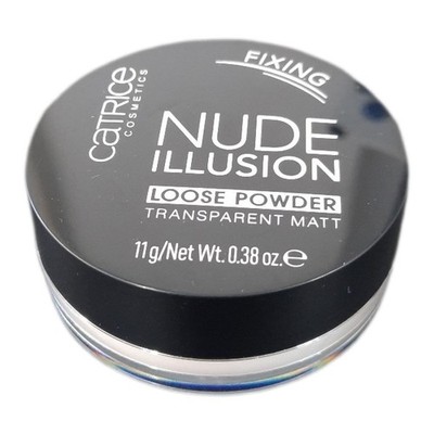 CATRICE Nude Illusion Loose Powder   Transparentes, loses Puder mit Weichzeichne