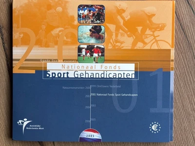 Offizieller KMS Kursmünzensatz NIEDERLANDE 2001 - -unz. - 499.2 - Bild 1 von 3