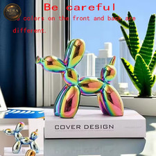 🏛 Modern Decorative Statue Dog Balloon 22cm Mult ✨ Collectible Ornament