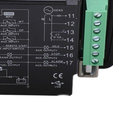1 DC30D Generator Controller Automatic Genset Controller Panel For Stand Alone