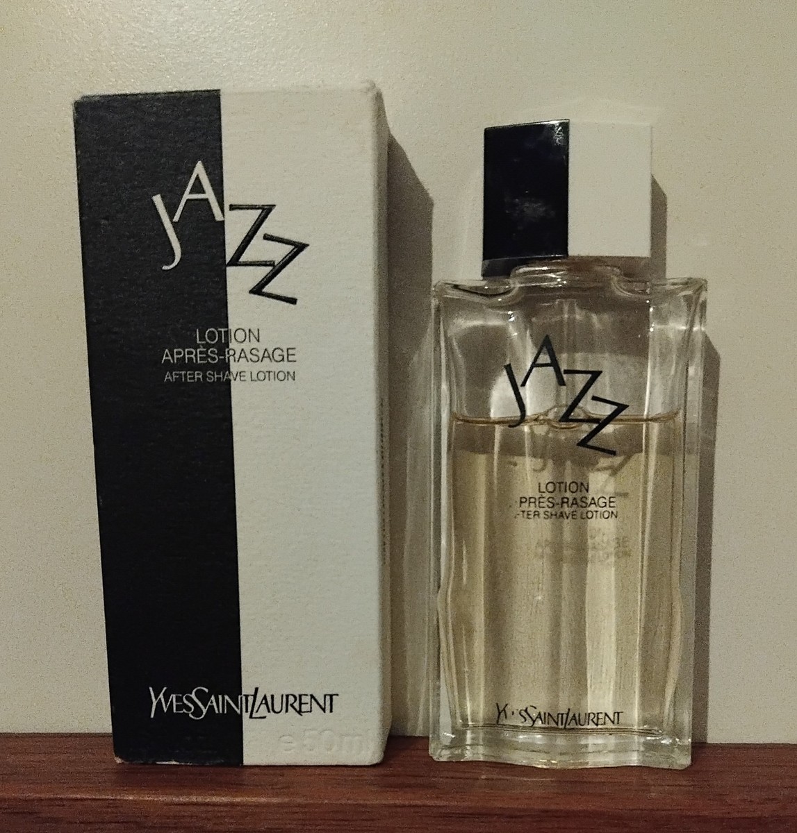 Jazz Eau De Toilette Ysl Jazz 100ml Bottle After Shave Lotion Ysl