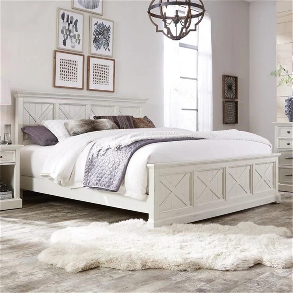 Homestyles Seaside Lodge Off White King床 — 第 2/4 张图片