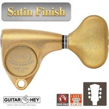 NEW Gotoh SGV510Z-L5 L3 R3 Tuners 21:1 Gear Ratio LARGE Buttons 3x3 GOLD SATIN