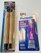 Permatex 80036 Valve Lapping Compound Pt Tool W86552 Lapper Grinding Kit