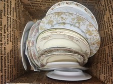 14 lbs Broken Chipped China Plates Porcelain Art Craft Mosaic Materials