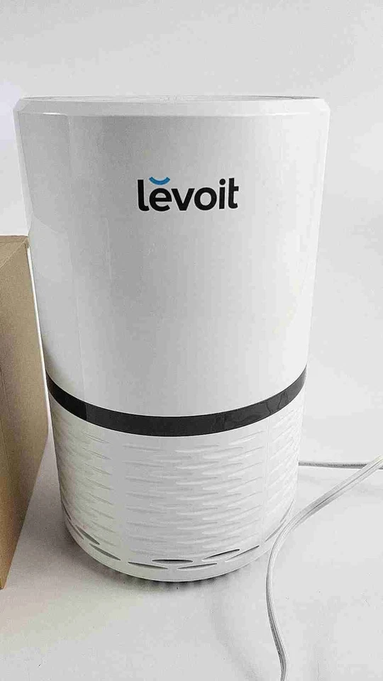 Purificador de ar Levoit com 2 filtros - Modelo #LV-H132 - Branco - Poeira/animais de estimação/alergia - Imagem 2 de 4