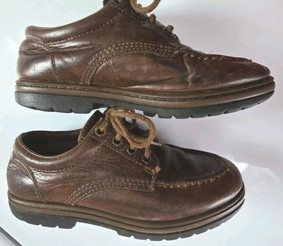 Boys Leather Shoes-Size 13.5, Vintage And Skid Resistant & Polished By Arizona