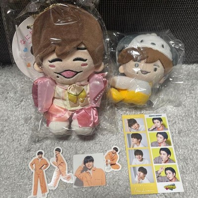 Naniwa Danshi Kento Nagao Chibi Plush Photo Card Sticker Set