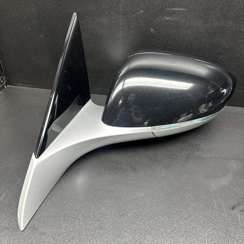 2010 2011 Saab 9-5 Door Mirror Driver Left LH Power Folding OEM 15 Pin Silver