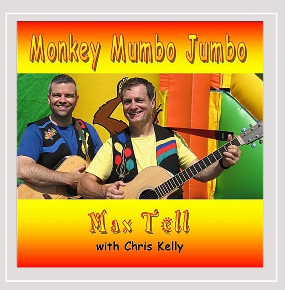 Макс Телл и Крис Келли Обезьянье мумбо-юмбо (CD) (ИМПОРТ ИЗ Великобритании)