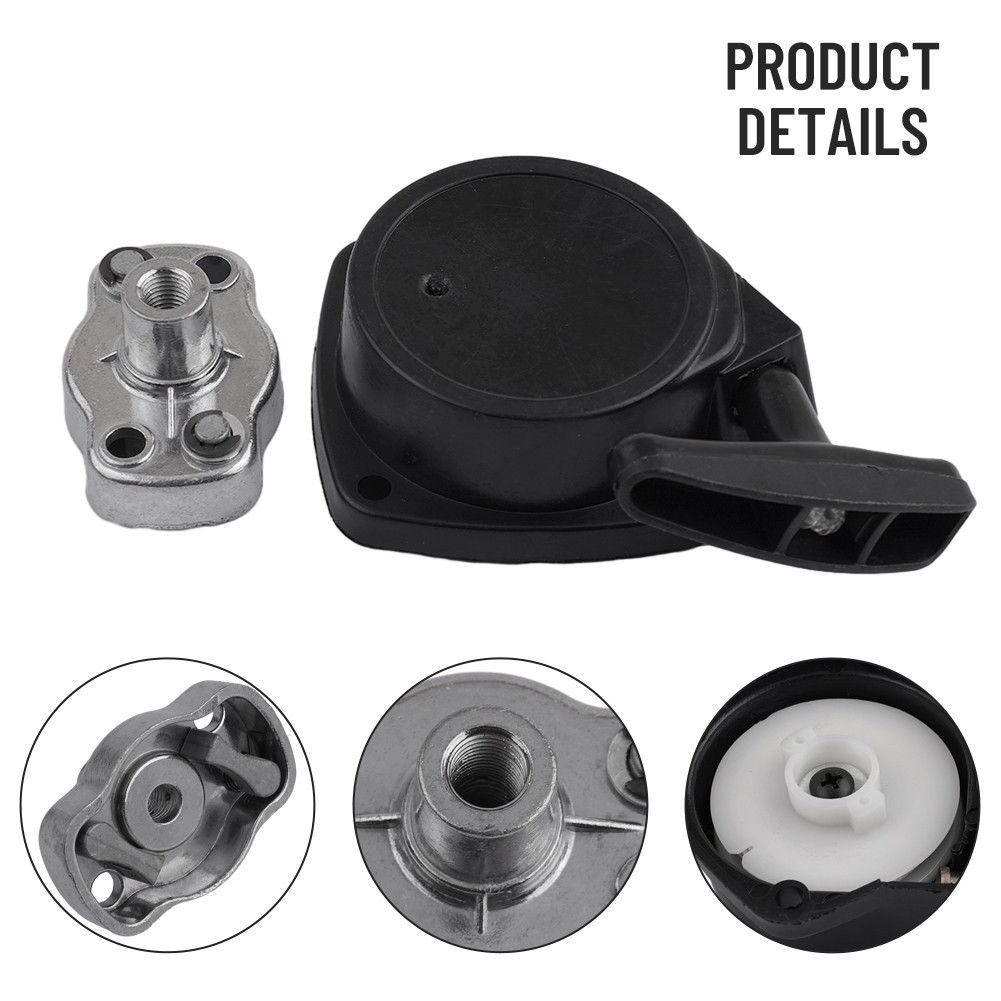 Avvolgitore Per Decespugliatore - Starter Dial Per Motori 33cc/36cc/43cc/49cc - Foto 8