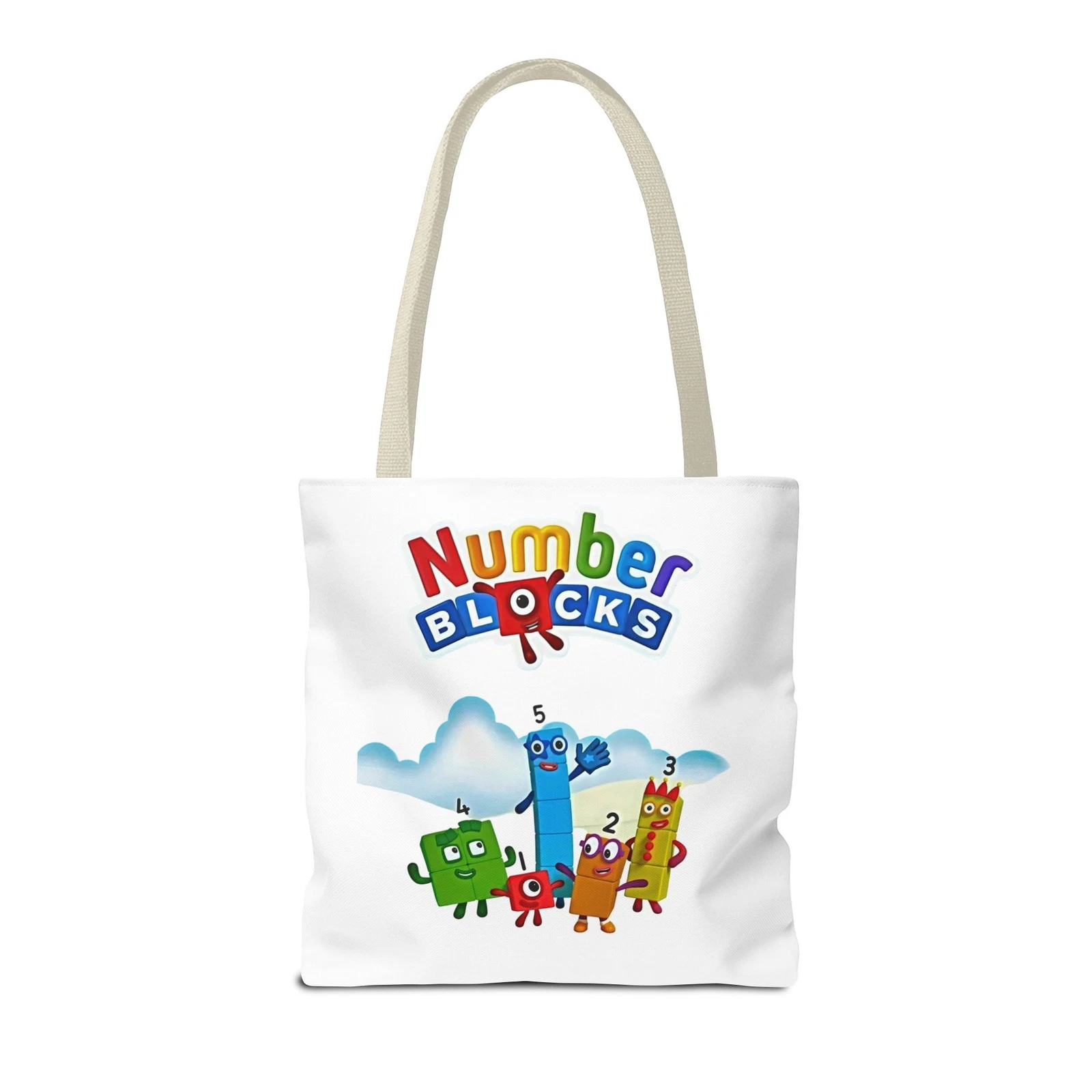 Number Blocks Tote Bag for Kids