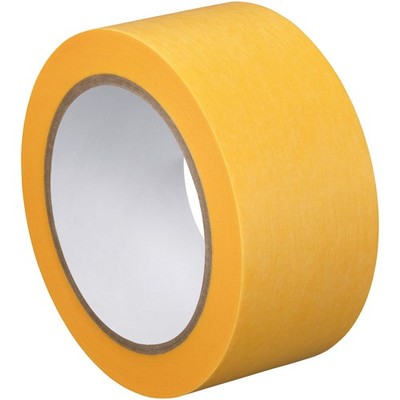 48x Profi Malerkrepp 50mm Goldband Fineline Washi Klebeband Malerband Abdeckband