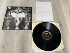 MERCYFUL FATE - MERCYFUL FATE  1.PRESS 12" (BLACK BORDER) 1982 + OIS     BATHORY
