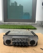 Blaupunkt Frankfurt Vintage 60s Auto Radio - Porsche Bmw Vw Mercedes