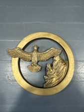 Eagle Wall Hanging Isaiah 40:31 1996 Romans Inc Wilson