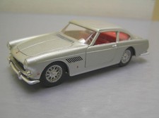 Solido 123 Ferrari 250 GT 2+2 rare Champagne-Silver wt red interior 1/43 scale