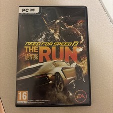 Need for Speed: The Run PC DVD ROM Video Game