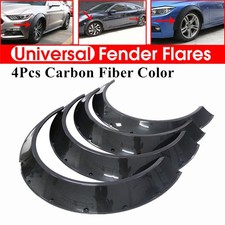 Carbon Fiber Color Flexible 840mm Fender Flares Extra Wide Body Wheel Arches