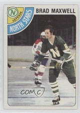 1978-79 Topps Brad Maxwell #83 Rookie RC 9ke