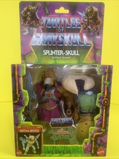 SPLINTER-SKULL Turtles of Grayskull Masters Of The Universe MOTU TMNT