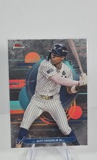 2025 Topps Finest - Uncommon Jazz Chisholm #187