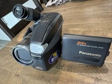 Panasonic PV-L558 VHS-C Analog Camcorder Untested