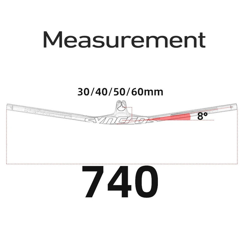  Manillar de cabina de integración de bicicleta de montaña de fibra de carbono completa 28,6 mm 30-60 mm  Foto 2 de 4