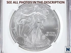 NobleSpirit 2014 American Silver Eagle Early Release NGC MS 70