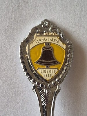 Pennsylvania Liberty Bell Vintage Souvenir  Spoon Collectible