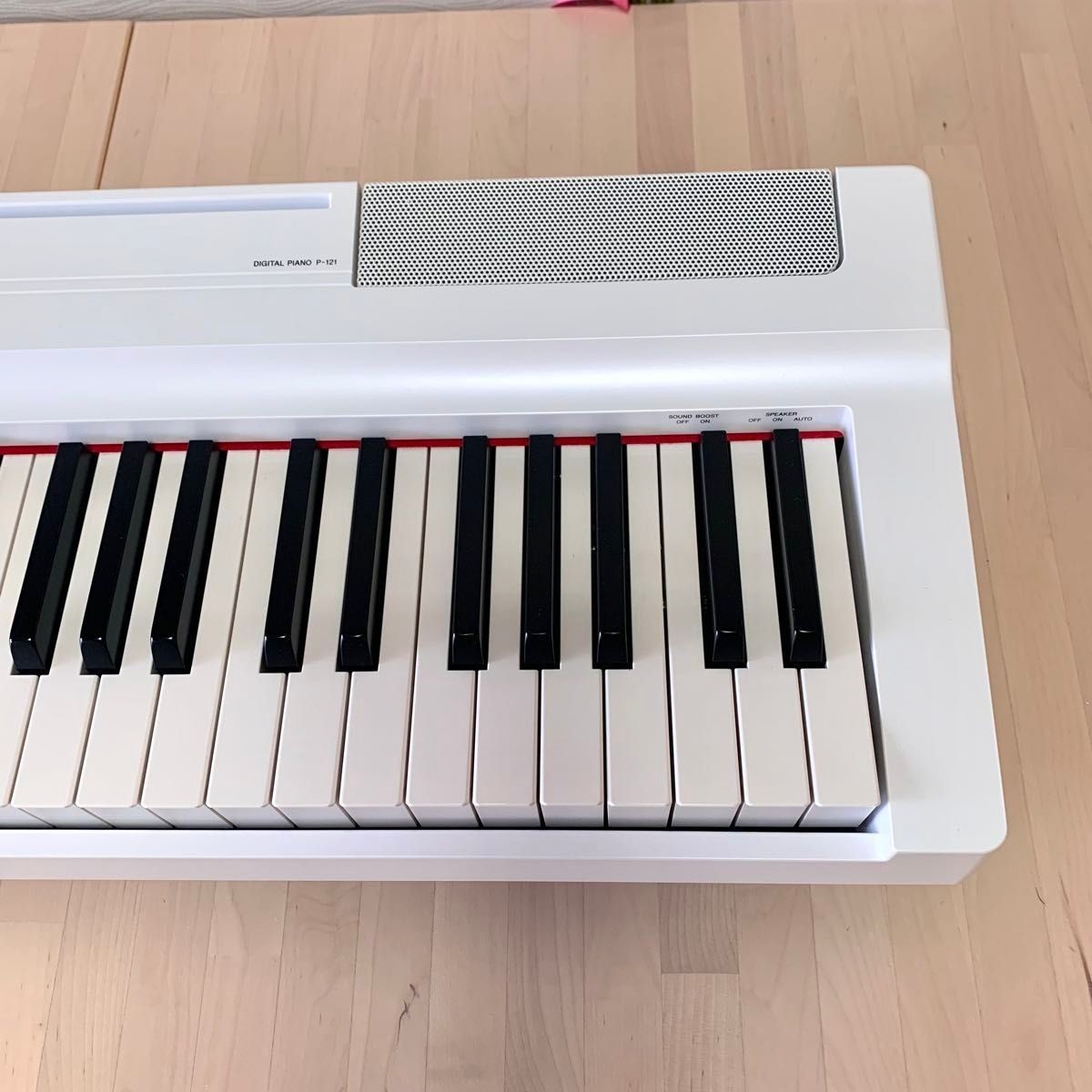 【専用出品】 YAMAHA デジタルピアノ P-121 【廃盤】ほぼほぼ新品 YAMAHA デジタルピアノ P-121 【廃盤】ほぼほぼ新品 YAMAHA デジタル