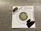 1914 S Barber Silver 90% Dime Key Date from San Francisco Mint 053025 21i