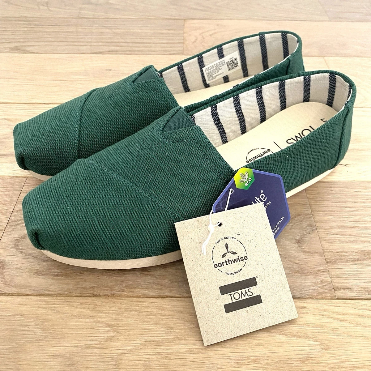 TOMS Tom's Green Flats & Oxfords for Women for sale | eBay