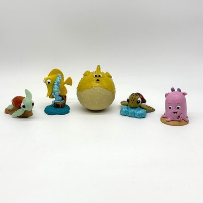 Vintage Finding Nemo Disney Pixar PVC Figure Lot 5