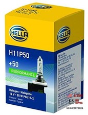 H11P50 50 Performance Bulb, 12V, 55W