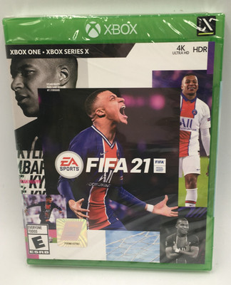Brand New Sealed FIFA 21 Xbox One / Xbox Series X Video Game 4K Ultra HD Rated E