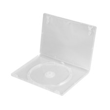 6 PCS Cd Disc Card Package Container Media Video Storage Case Disk Holder