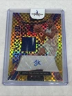Jonathan Kuminga 2024-25 Panini Select X-Factor Gold Prizm Jersey Patch Auto /10