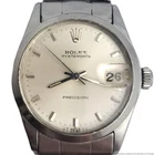 1966 Rolex Oysterdate Precision Cool Boy Size Men Wrist Watch Original Dial 6466